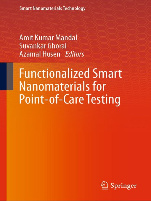 Title details for Functionalized Smart Nanomaterials for Point-of-Care Testing by Amit Kumar Mandal - Wait list